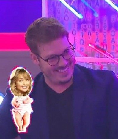 Internautas notam constrangimento de Fábio Porchat no 'Casa Kalimann' - Reprodução