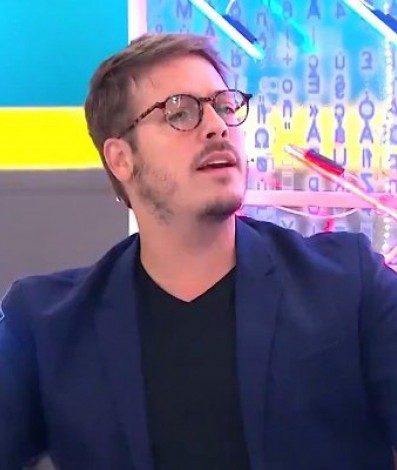 Internautas notam constrangimento de Fábio Porchat no 'Casa Kalimann' - Reprodução