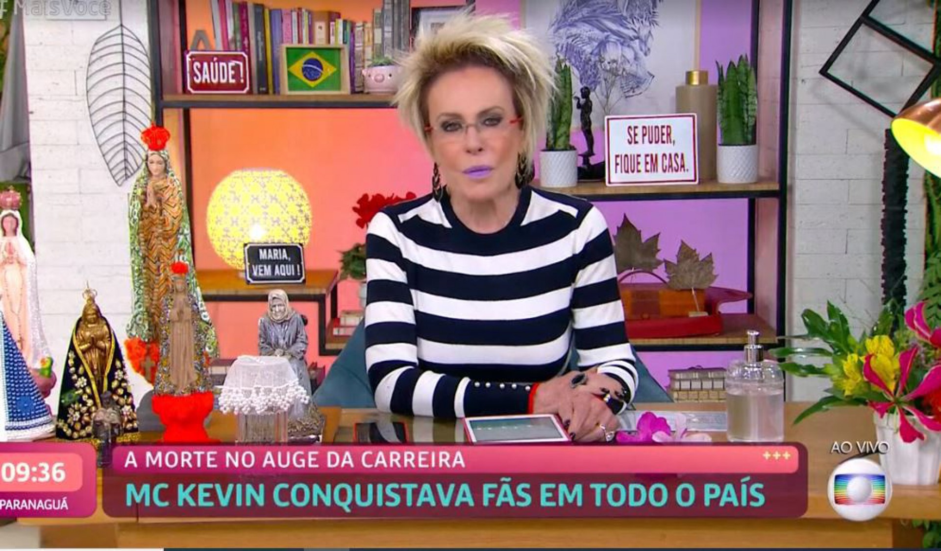 Ana Maria Braga - Reprodução