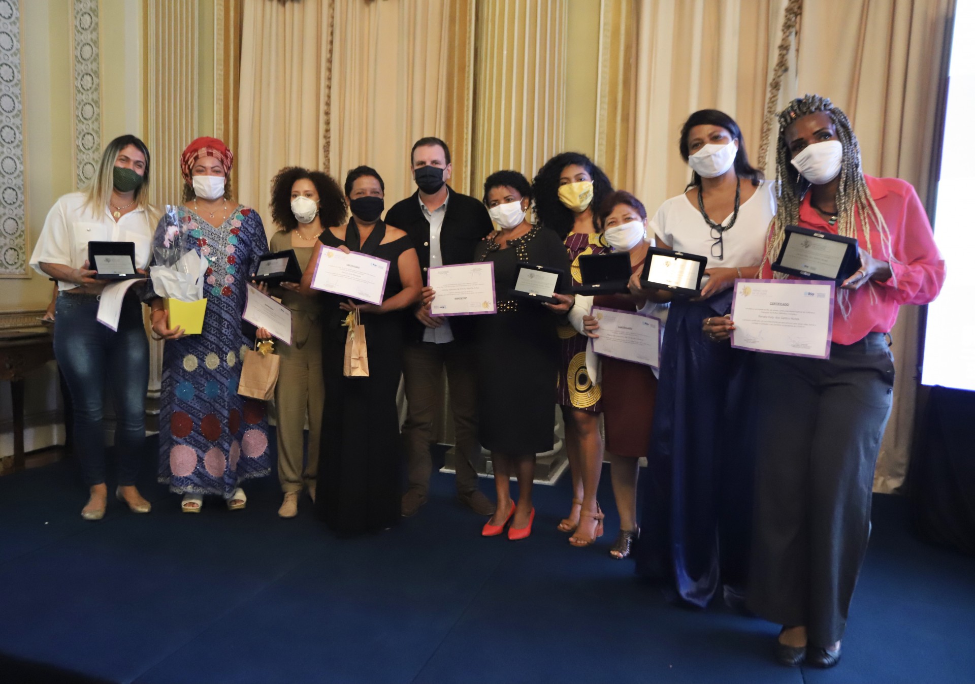 Pesquisadora da Fiocruz e l&iacute;deres comunit&aacute;rias recebem Pr&ecirc;mio Nise da Silveira