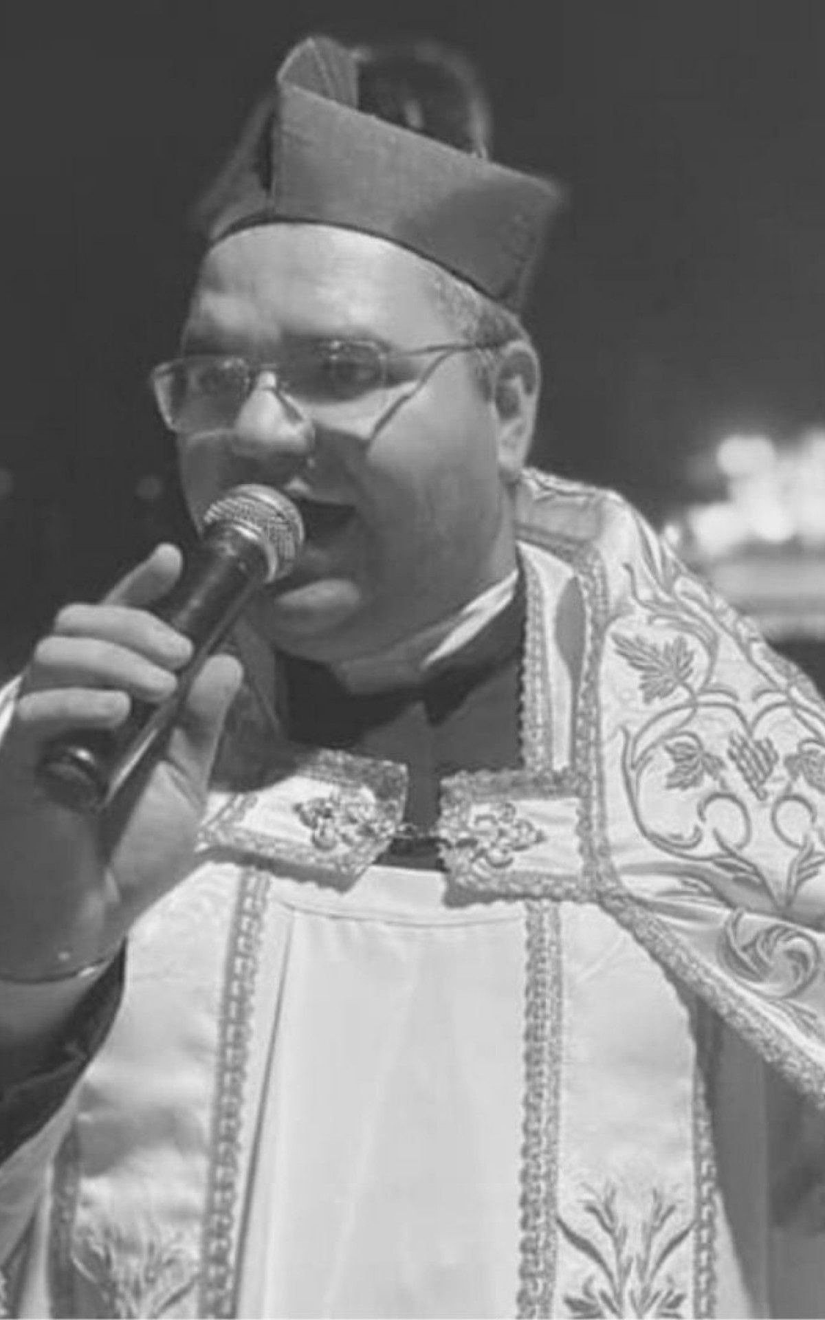 Padre  Rodrigo morre de Covid-19 em Saquarema