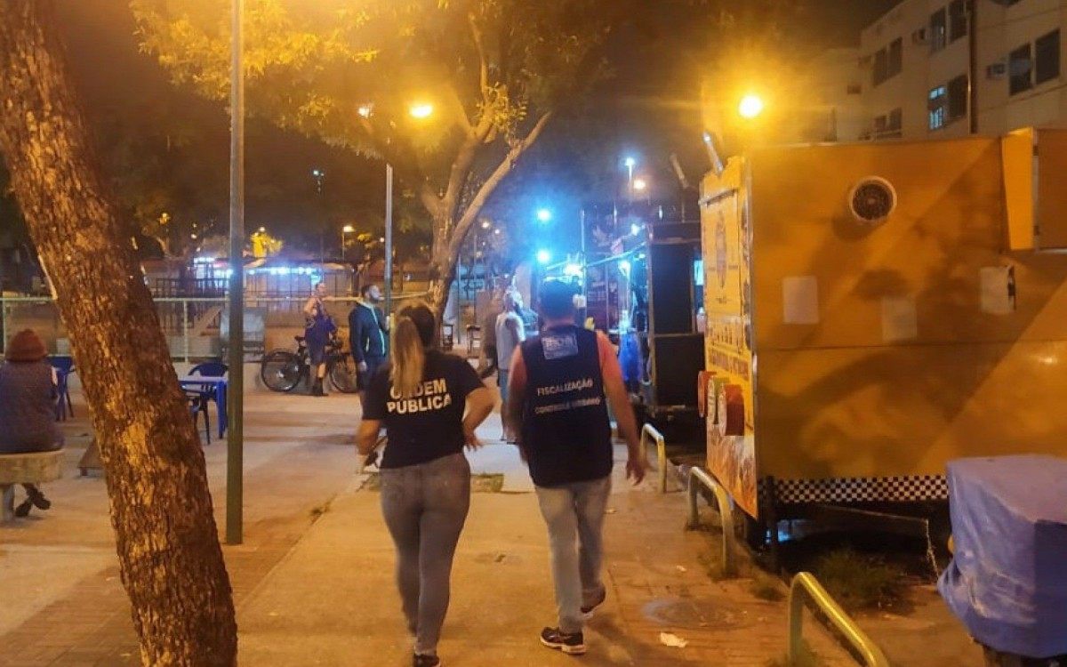 Fiscais da Vigil&acirc;ncia Sanit&aacute;ria e Seop estiveram em polos gastron&ocirc;micos das Zonas Norte e Oeste