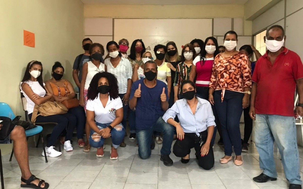 Equipe multidisciplinar do CAPS AD