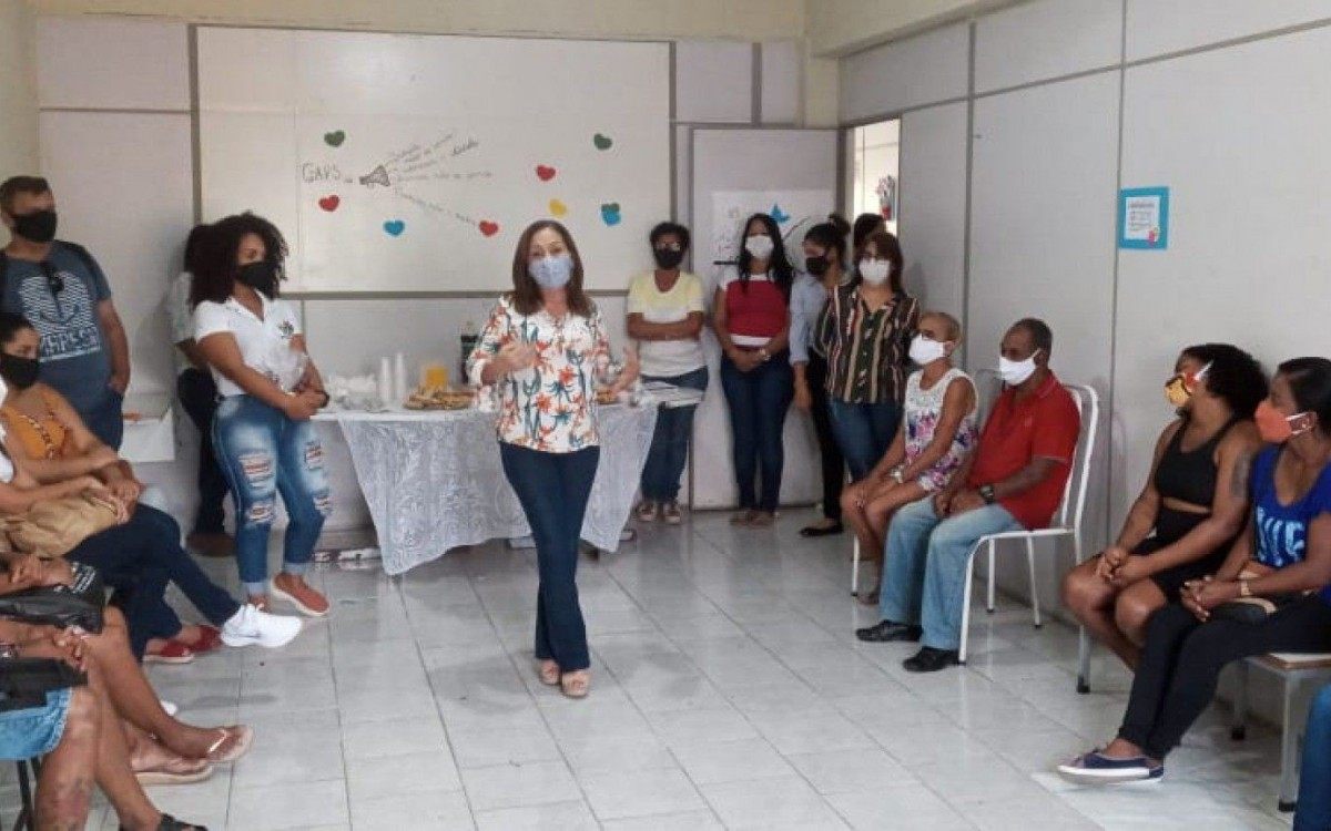 Os usu&aacute;rios do CAPS AD participaram de palestras informativas, leitura, roda de conversa, din&acirc;mica de grupo e um saboroso lanche