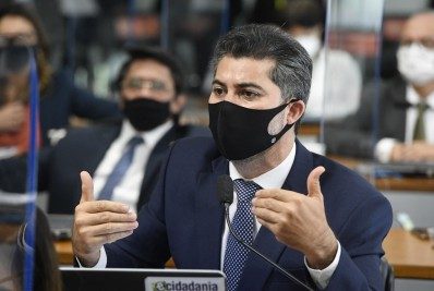 Marcos Rogério chama comissão de 'CPI do circo' e Aziz dispara: 'Vossa excelência é o maior palhaço'