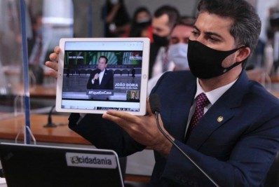 Governadores rebatem exibição de vídeo sobre cloroquina de Marcos Rogério