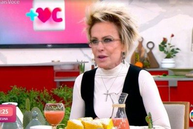 Vídeo! Após falha técnica, Ana Maria Braga dá bronca ao vivo em equipe