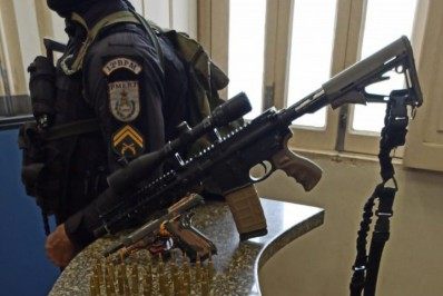 Guerra sem fim em Niterói: mais uma madrugada de tiroteio no Santo Cristo