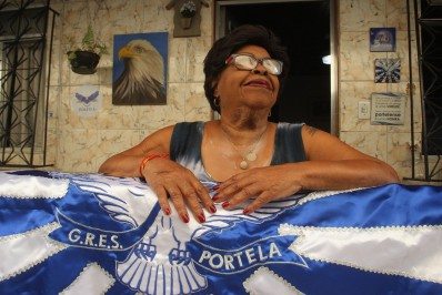 Tia Surica fala sobre cargo de presidente de honra da Portela: 'Quero o melhor pra minha escola'