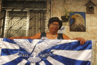 Eleição na Portela: Tia Surica declara apoio à chapa de oposição