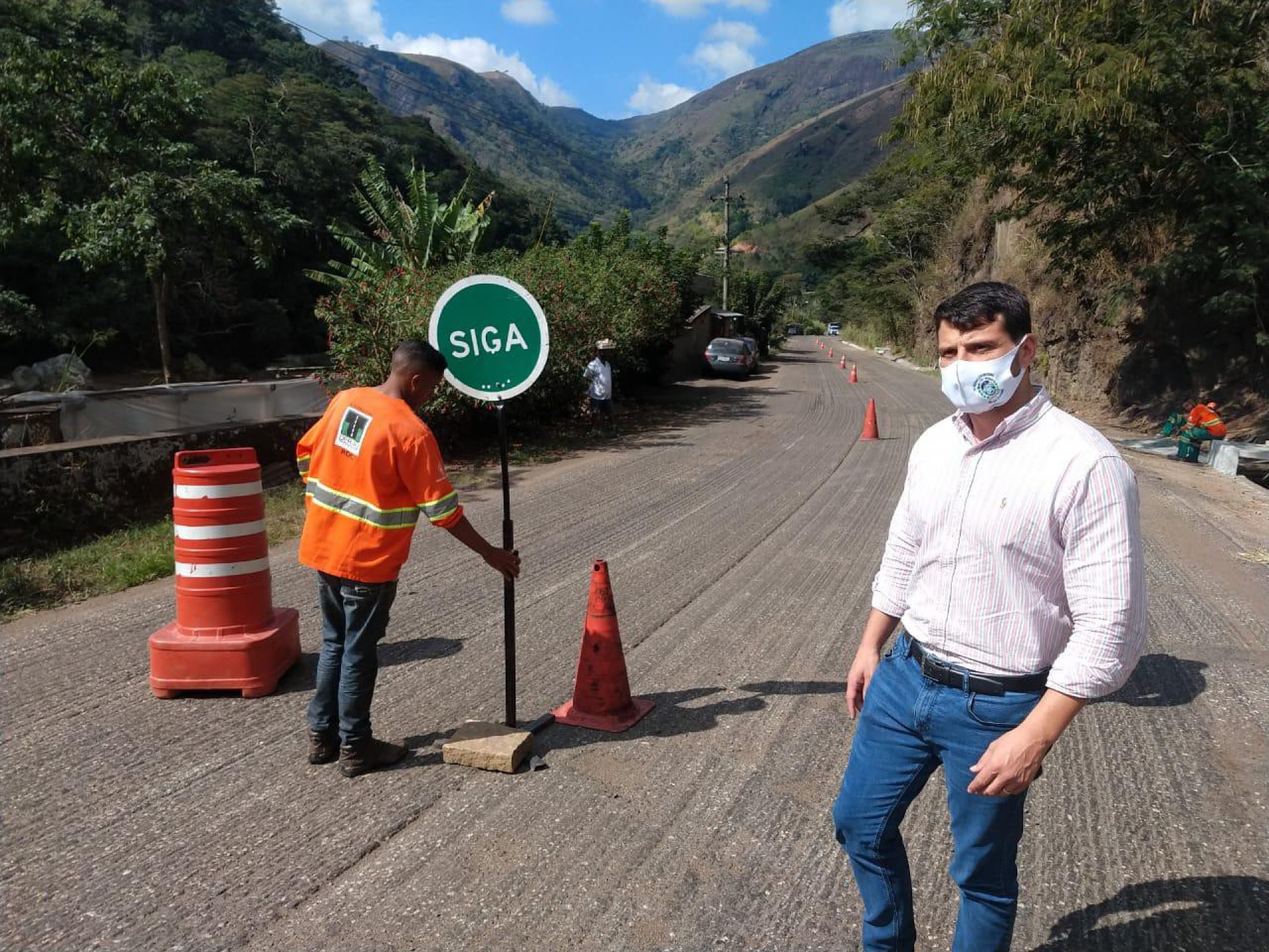 Estado homologa empresa que realizar&aacute; obras na RJ-123 em Petr&oacute;polis