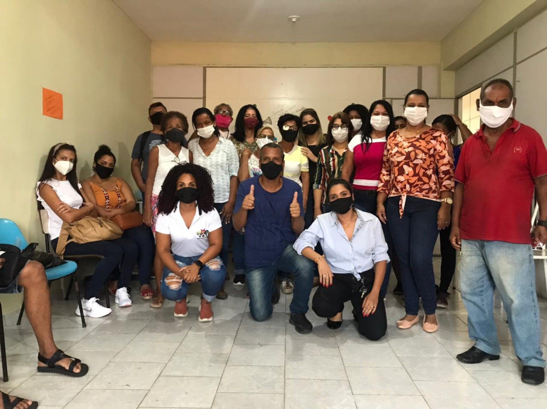 Equipe multidisciplinar do CAPS AD - Divulga&ccedil;&atilde;o / CAPS