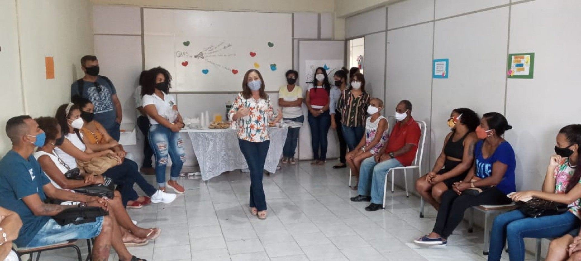 CAPS AD Belford Roxo celebra o Dia da Luta Antimanicomial com atividades e ações no município