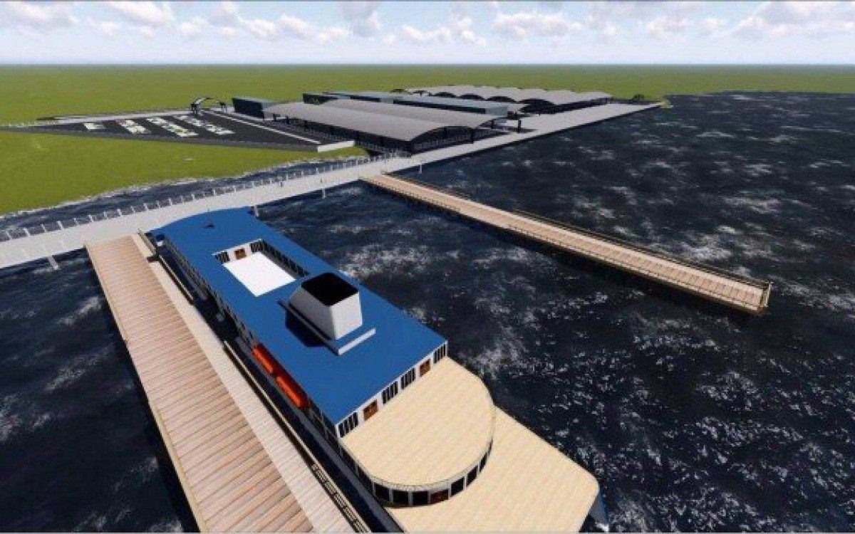 Projeto das barcas em Duque de Caxias