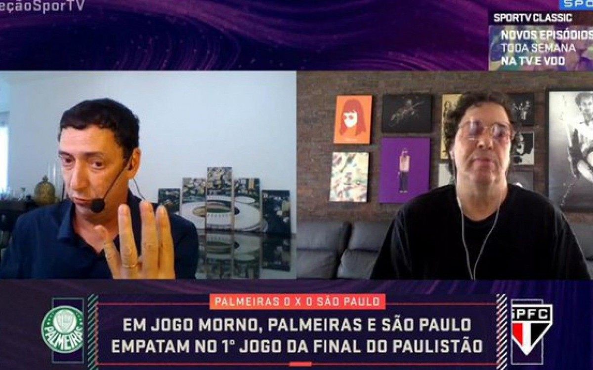 Casagrande e PVC se desentenderam ao vivo