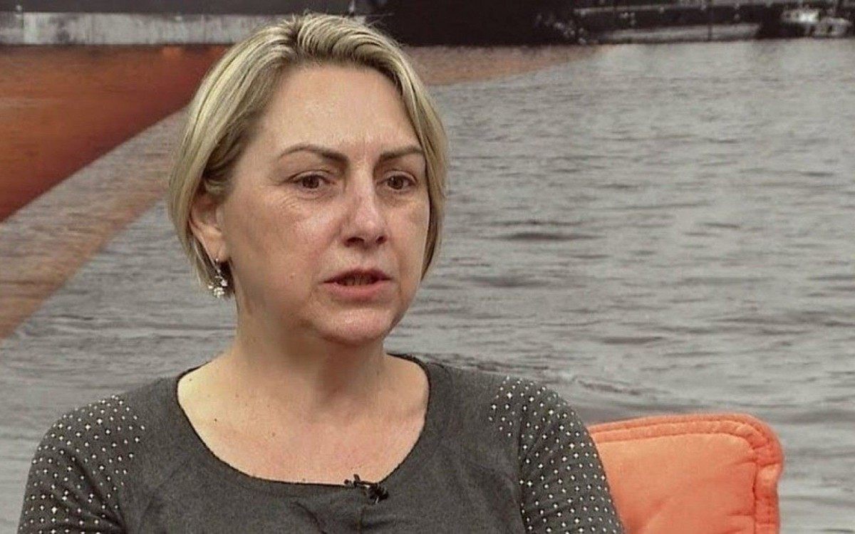 V&acirc;nia Bolsonaro est&aacute; na enfermaria do Hospital S&atilde;o Jo&atilde;o, no interior de S&atilde;o Paulo