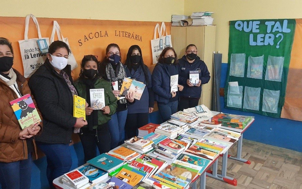 Projeto Sacola Liter&aacute;ria em Duque de Caxias