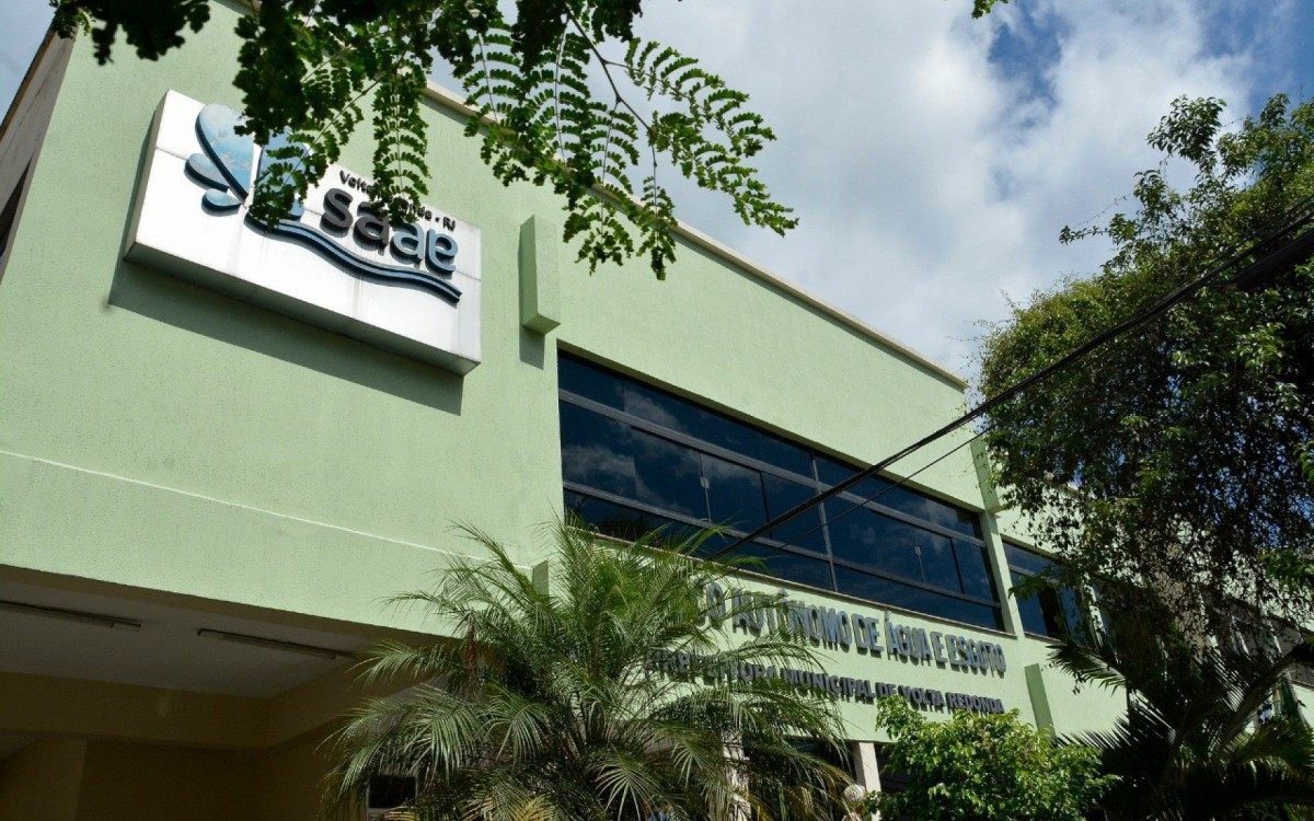 Saae-VR informa rompimento na rede de abastecimento de &aacute;gua na Beira Rio