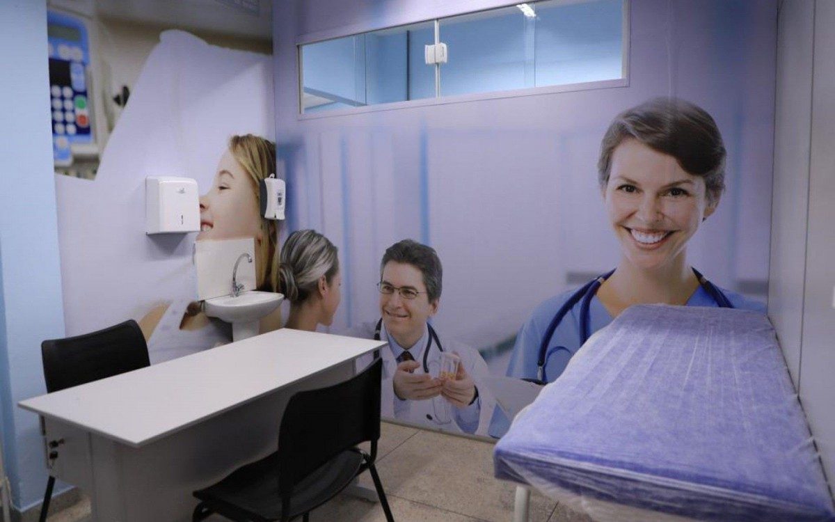 O novo posto foi aberto no bairro Vila S&atilde;o Jos&eacute; e vai atender o programa Estrat&eacute;gia de Sa&uacute;de da Fam&iacute;lia (ESF)