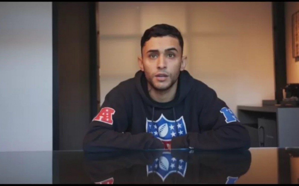 MC VK grava vídeo sobre MC Kevin