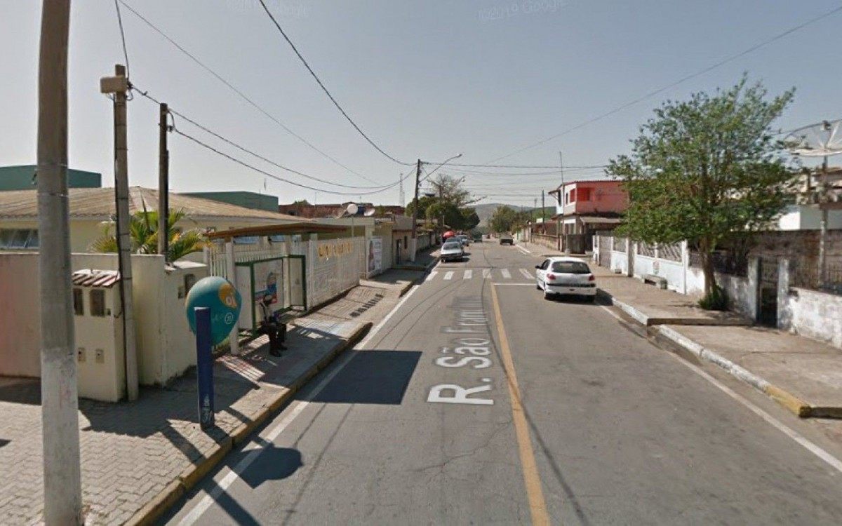 Rua S&atilde;o Francisco, no bairro de F&aacute;tima