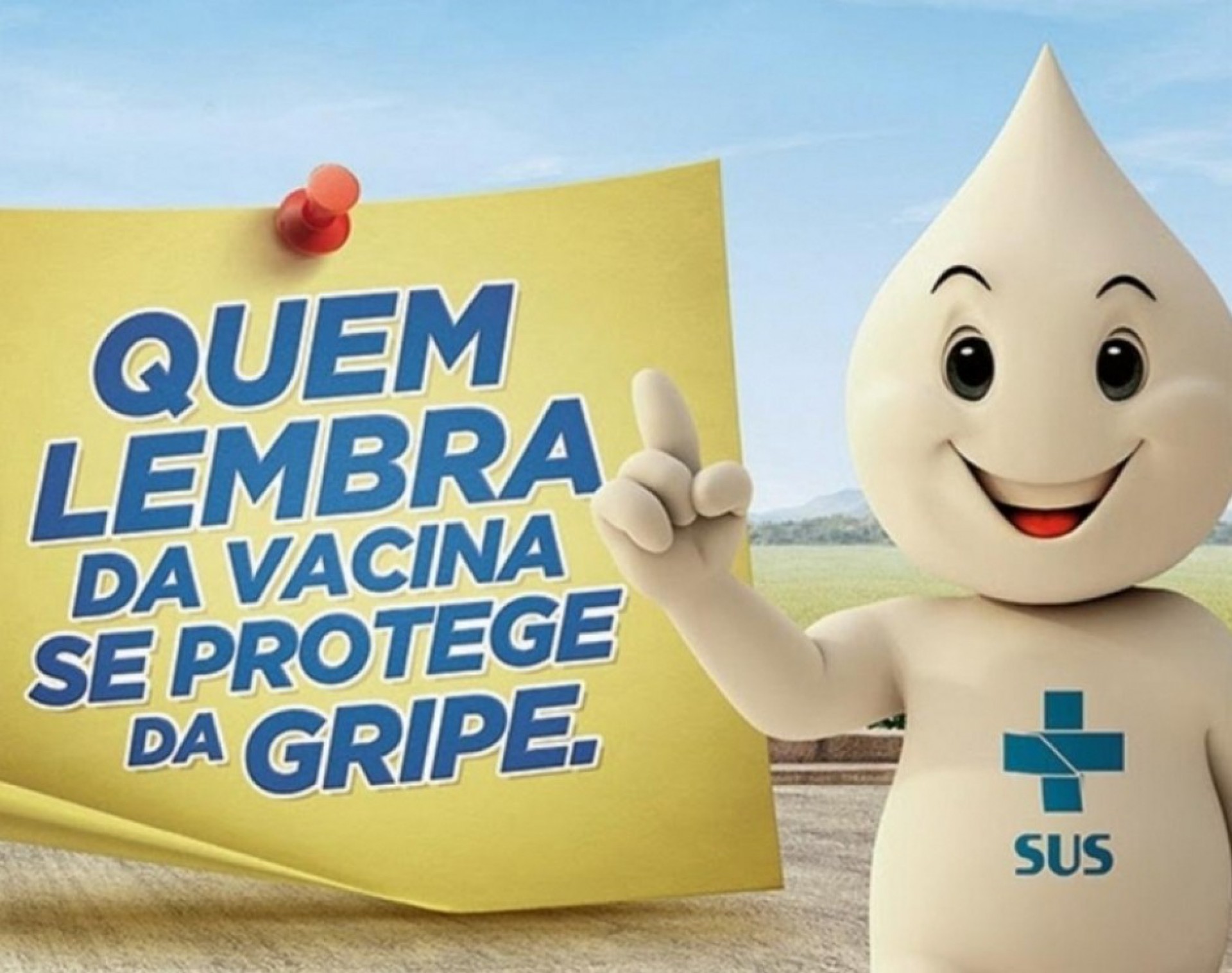 Varre-Sai: Dia D de vacina&ccedil;&atilde;o contra a Influenza acontecer&aacute; no s&aacute;bado (22)