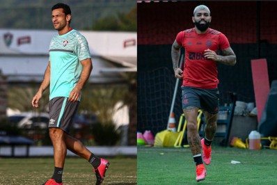 'E se fosse o Gabigol?', questionam torcedores do Flamengo após lance violento de Fred