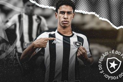 Botafogo anuncia compra e renovação com PV até o fim de 2024