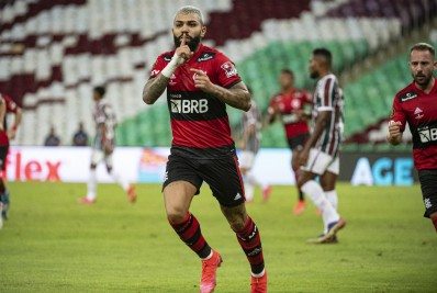Gabigol paga mais de R$ 100 mil e Justiça extingue processo contra jogador do Flamengo