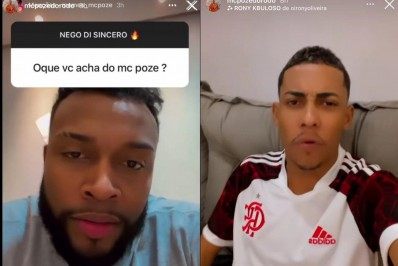 Nego Di alfineta MC Poze, mas tem mentira revelada e toma invertida: 'Cuzã* filho da put*'