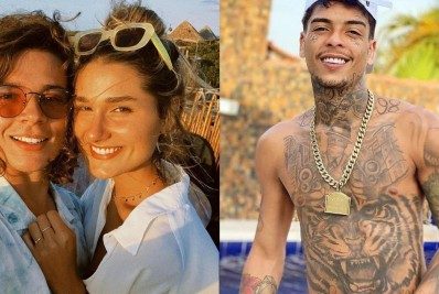 Marido de Sasha Meneghel sobre polêmica de MC Kevin: 'Modelo é modelo e prostituta é prostituta'