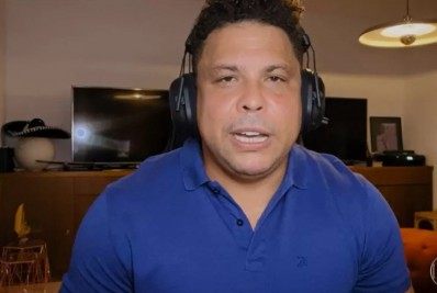 Ronaldo relaciona álcool com episódio com travestis: 'Só fiz mal a mim mesmo'