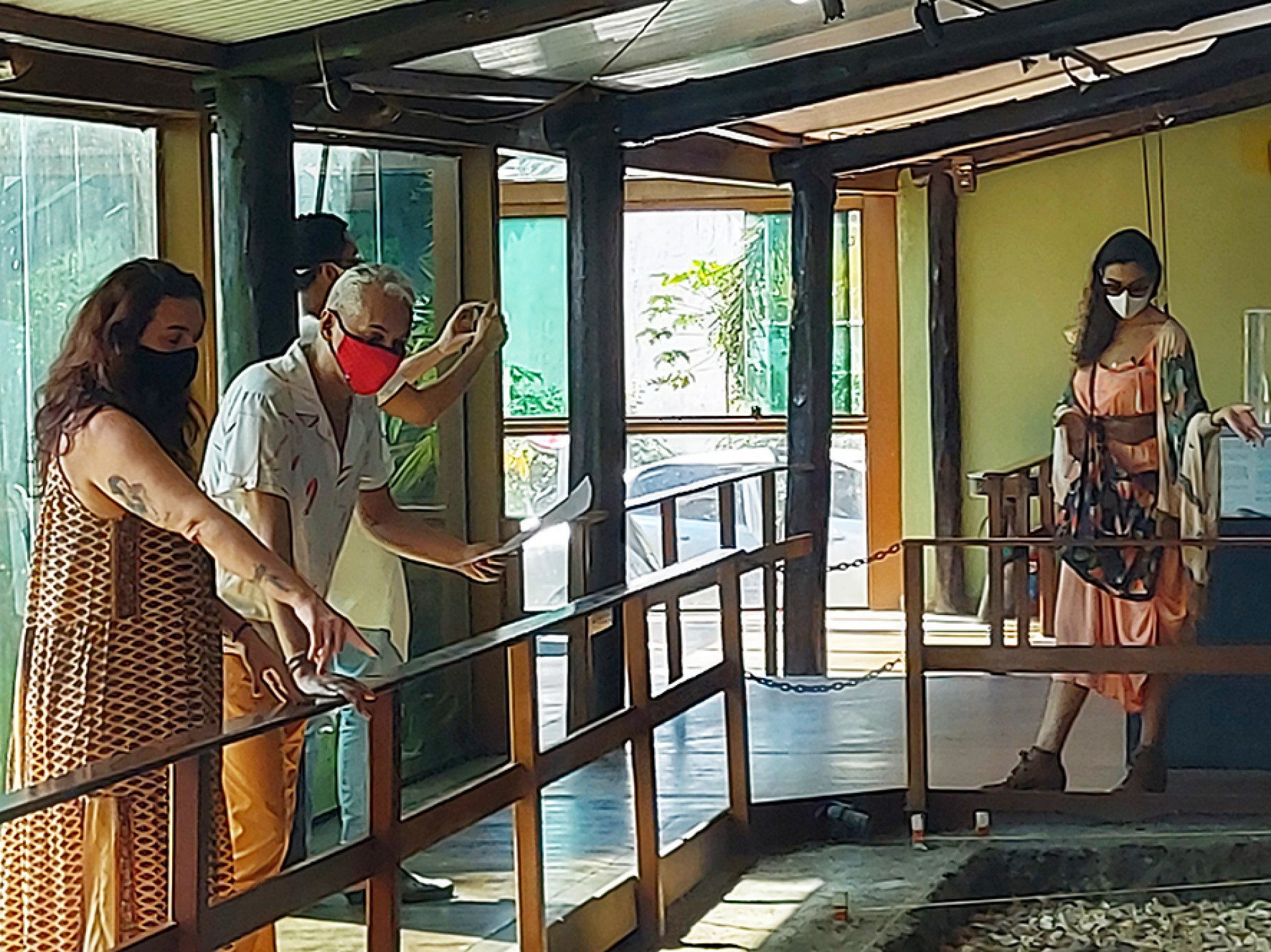 Museu em Rio das Ostras é palco de aula passeio para escolas do Sistema Firjan