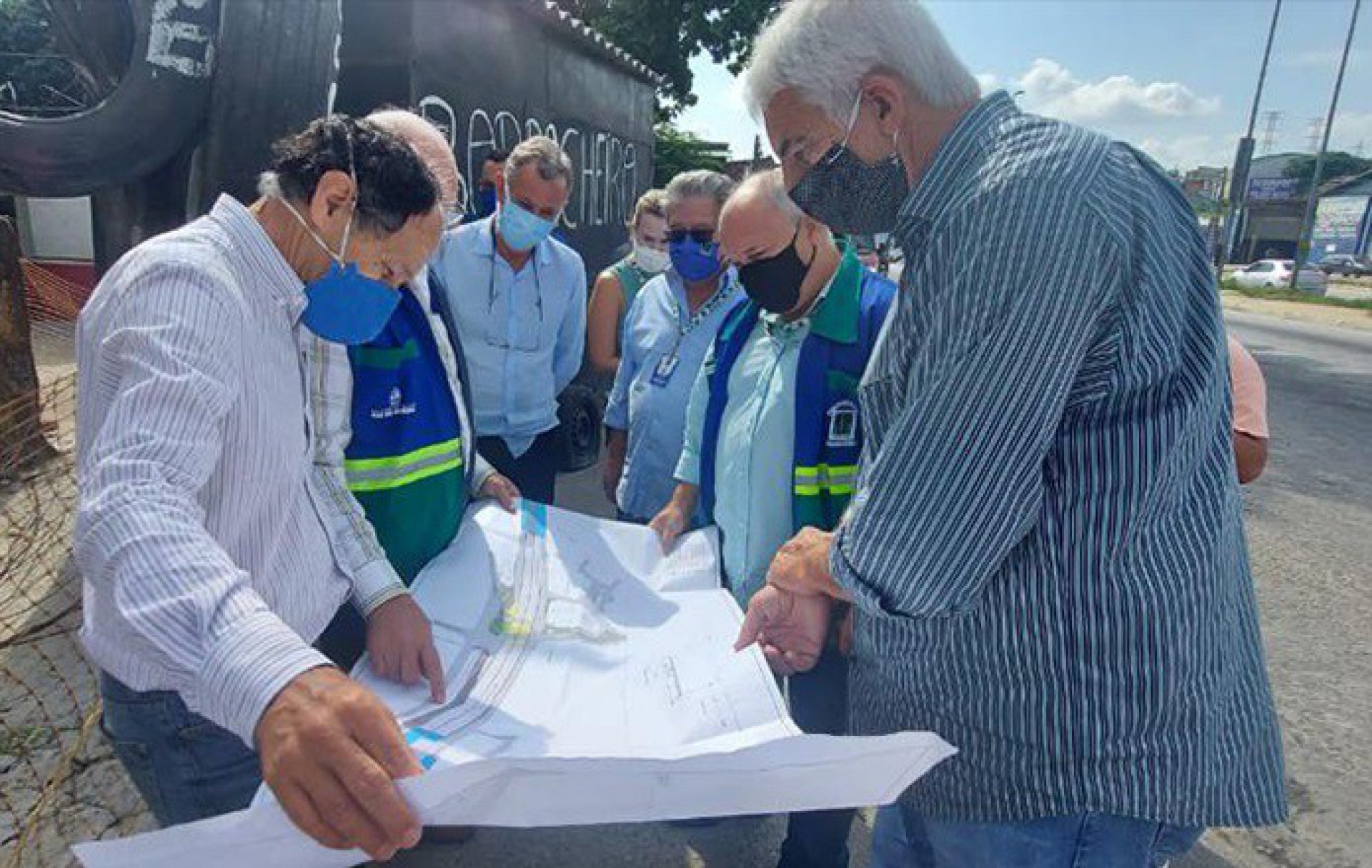 Com investimento de R$53 milh&otilde;es, viaduto do Jardim Catarina sai do papel