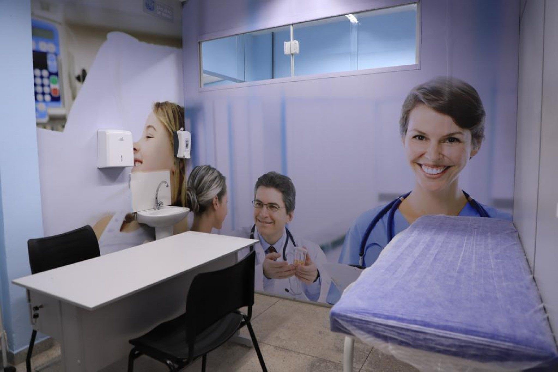 O novo posto foi aberto no bairro Vila S&atilde;o Jos&eacute; e vai atender o programa Estrat&eacute;gia de Sa&uacute;de da Fam&iacute;lia (ESF) - Divulga&ccedil;&atilde;o