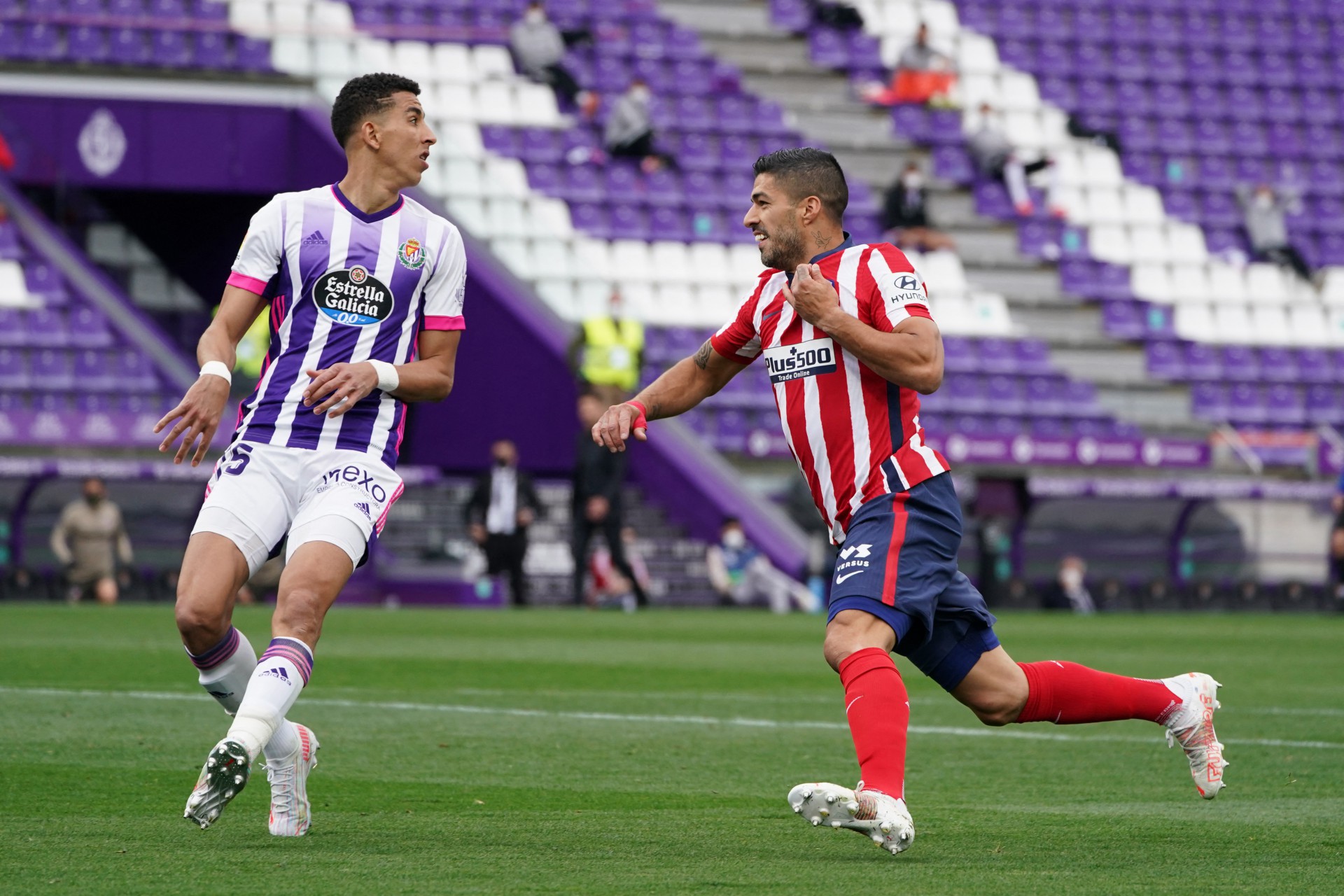 Com emo&ccedil;&atilde;o, Atl&eacute;tico de Madrid vence de virada e conquista o t&iacute;tulo espanhol