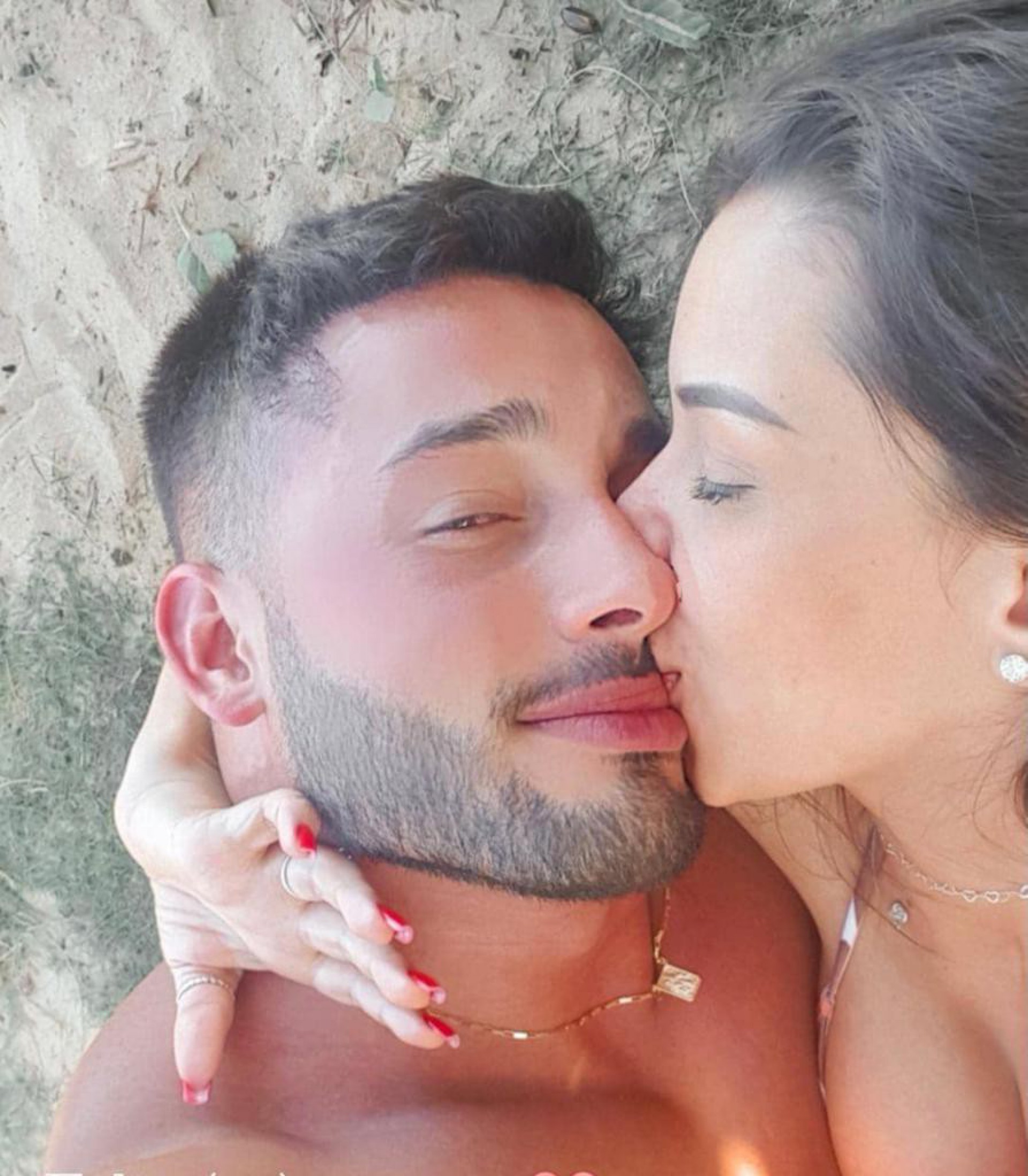 Foto: Nandinho Borges e Ivy Moraes assumid&iacute;ssimos