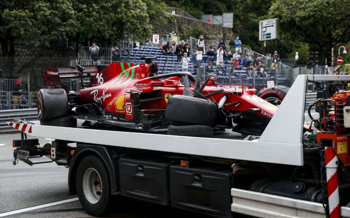 Fórmula 1: Charles Leclerc surpreende com 'pole position' no México