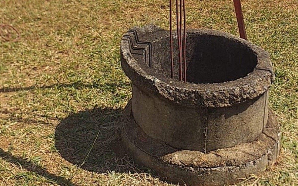 Corpo de bombeiros encontrou o corpo dentro de um bueiro, no Parque Gatum&eacute;, na QR 427 de Samambaia
