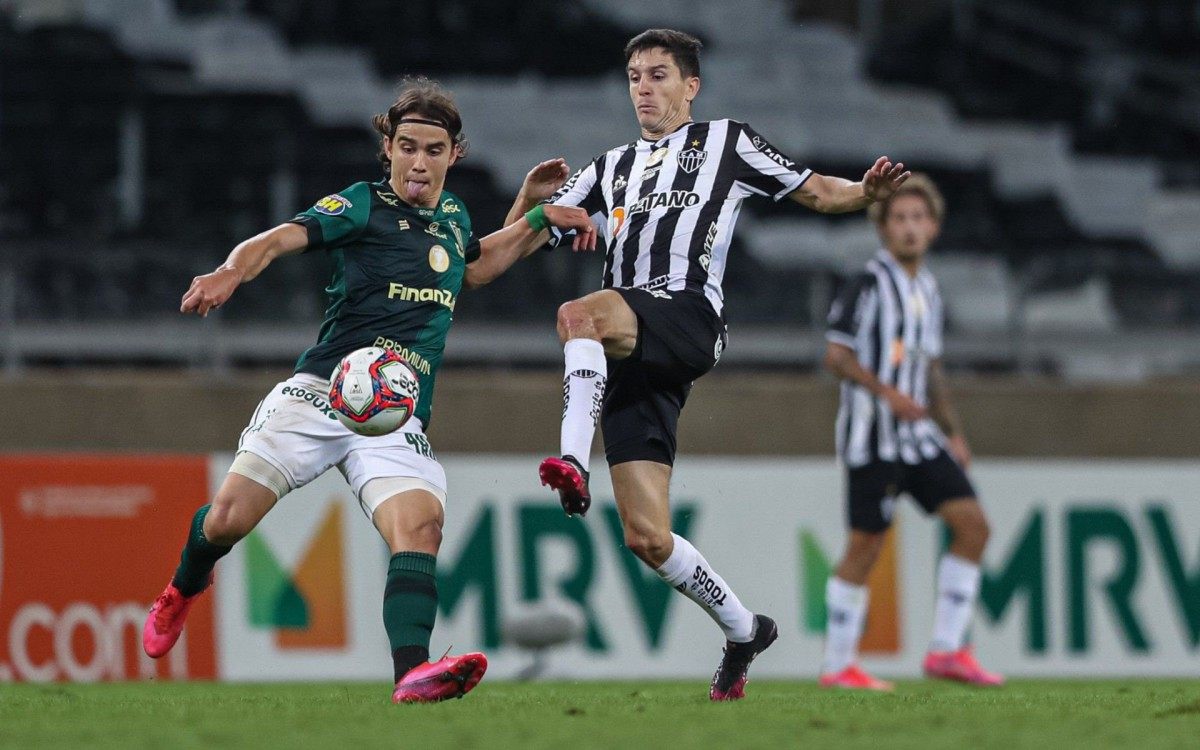 Principal refor&ccedil;o do Galo na temporada, Lucho Gonz&aacute;lez foi um dos destaques na campanha do 46&ordm; do Campeonato Mineiro