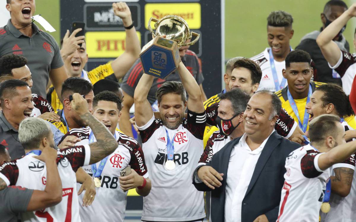 Flamengo &eacute; campe&atilde;o estadual 2021