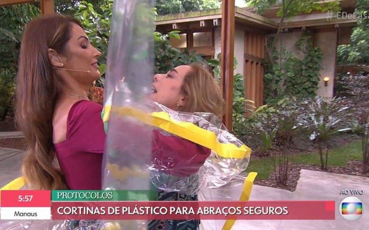 Cissa Guimarães está de volta ao "É de Casa"