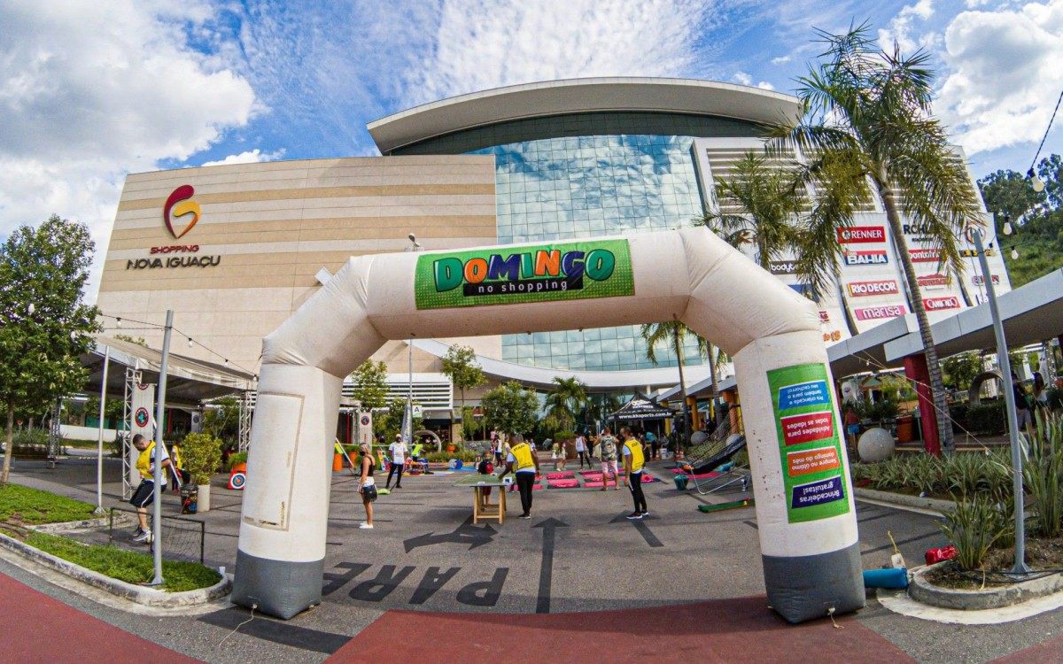 Domingo de muita recrea&ccedil;&atilde;o no Shopping Nova Igua&ccedil;u. 