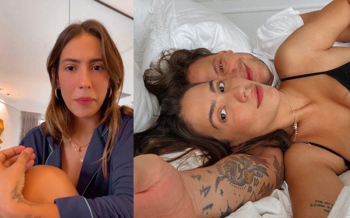 Gabi Brandt e Saulo Poncio