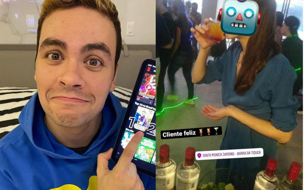 Luccas Neto &eacute; acusado de promover aglomera&ccedil;&atilde;o