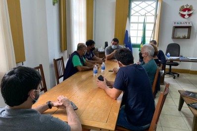 visita técnica de representantes do governo do Estado 