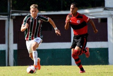 Fluminense vence de virada o Flamengo pelo Carioca Sub-20