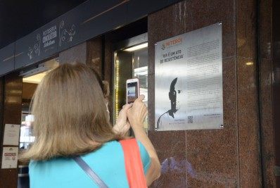 Paulo Gustavo ganha homenagem em padaria que frequentava em Niterói