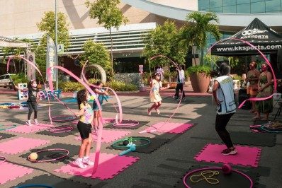 Domingo de muita diversão no Shopping Nova Iguaçu