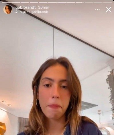 Gabi Brandt - Reprodução